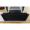 Bosch BID7101B1B Series 8 Warming Drawer, Black