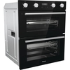 Hisense BID75211BGUK Built-Under Electric Double Oven, Black, A Rated