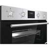 Hisense BID79222CXUK Built-Under Electric Double Oven, Stainless Steel, A Rated