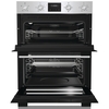 Hisense BID79222CXUK Built-Under Electric Double Oven, Stainless Steel, A Rated