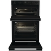 Hisense BID914221ADBG Built-In Electric Double Oven, Black, A Rated