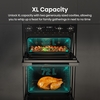 Hisense BID914221ADBG Built-In Electric Double Oven, Black, A Rated