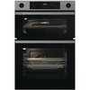 Hisense BID914221AX Built-In Electric Double Oven, Stainless Steel, A Rated