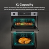 Hisense BID914221AX Built-In Electric Double Oven, Stainless Steel, A Rated