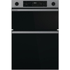 Hisense BID914221AX Built-In Electric Double Oven, Stainless Steel, A Rated