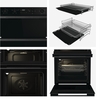 Hisense BID914221CDBG Built-In Electric Double Oven, Black, A Rated