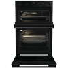 Hisense BID914221CDBG Built-In Electric Double Oven, Black, A Rated