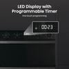 Hisense BID914221CDBG Built-In Electric Double Oven, Black, A Rated
