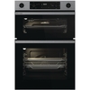 Hisense BID914221CX Built-In Electric Double Oven, Stainless Steel, A Rated