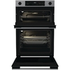 Hisense BID914221CX Built-In Electric Double Oven, Stainless Steel, A Rated