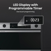 Hisense BID914221CX Built-In Electric Double Oven, Stainless Steel, A Rated