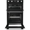Hisense BID95211BGUK Built-In Electric Double Oven, Black, A Rated