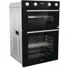 Hisense BID95211BGUK Built-In Electric Double Oven, Black, A Rated