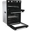 Hisense BID95211BGUK Built-In Electric Double Oven, Black, A Rated