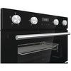 Hisense BID95211BGUK Built-In Electric Double Oven, Black, A Rated