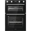 Hisense BID95211BGUK Built-In Electric Double Oven, Black, A Rated