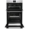 Hisense BID95211XUK Built-In Electric Double Oven, Stainless Steel, A Rated