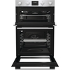 Hisense BID95211XUK Built-In Electric Double Oven, Stainless Steel, A Rated