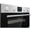 Hisense BID95211XUK Built-In Electric Double Oven, Stainless Steel, A Rated