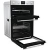 Hisense BID95211XUK Built-In Electric Double Oven, Stainless Steel, A Rated