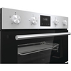 Hisense BID95211XUK Built-In Electric Double Oven, Stainless Steel, A Rated