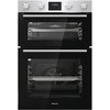 Hisense BID95211XUK Built-In Electric Double Oven, Stainless Steel, A Rated