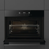 Hisense Hi6 BlackLine BIM45342ADBGUK Compact Oven with Microwave Function