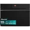 Hisense BIM4AH8UKWF Compact Oven with Microwave Function, Black