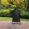 Kamado Joe BJ-GC24BWFS Grill Cover - Big Joe �, Black