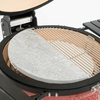 Kamado Joe BJ-HCGSSTONE Half Moon Soapstone  - Big Joe �, Grey