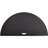 Kamado Joe BJ-HCIGRIDDLE Half Moon Cast Iron Reversible Griddle - Big Joe�, Black