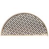 Kamado Joe BJ-HSSCGFV Half Moon SS Cooking Grate (Fish & Veg) - Big Joe �, Stainless Steel