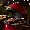 Kamado Joe BJ24NRHC Big Joe II Stand-Alone, Red