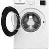 Beko BM1WT3821W Washing Machine, 8kg, 1200 Spin, White, B Rated