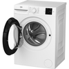 Beko BM1WT3821W Washing Machine, 8kg, 1200 Spin, White, B Rated