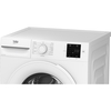 Beko BM1WT3821W Washing Machine, 8kg, 1200 Spin, White, B Rated