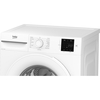 Beko BM1WU3721W Washing Machine, 7kg, 1200 Spin, White, B Rated