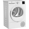 Beko BM3T31023W Heat Pump Tumble Dryer, 10kg, White, A++ Rated
