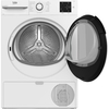 Beko BM3T3822W Heat Pump Tumble Dryer, 8kg, White, A+ Rated