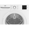 Beko BM3T3822W Heat Pump Tumble Dryer, 8kg, White, A+ Rated
