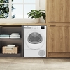 Beko BM3T3822W Heat Pump Tumble Dryer, 8kg, White, A+ Rated