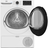 Beko BM3T3833W Heat Pump Tumble Dryer, 8kg, White, A++ Rated