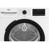 Beko BM3T3833W Heat Pump Tumble Dryer, 8kg, White, A++ Rated