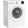 Beko BM3WT3741W Washing Machine, 7kg, 1400 Spin, White, B Rated