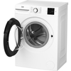 Beko BM3WT3741W Washing Machine, 7kg, 1400 Spin, White, B Rated