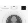 Beko BM3WT3741W Washing Machine, 7kg, 1400 Spin, White, B Rated