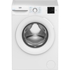 Beko BM3WT3841W EnergySpin Washing Machine, 8kg, 1400 Spin, White, A Rated