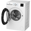Beko BM3WT3941W EnergySpin Washing Machine, 9kg, 1400 Spin, White, A Rated