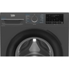 Beko BM3WT4941IA EnergySpin Washing Machine, 9kg, 1400 Spin, Grey, A Rated