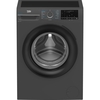 Beko BM3WT4941IA EnergySpin Washing Machine, 9kg, 1400 Spin, Grey, A Rated